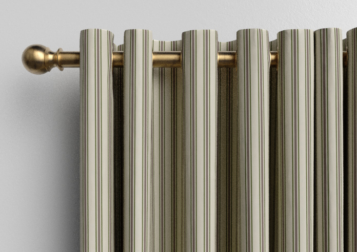 The British Stripe Co. Mary, Highlands No.1 - Made to Measure Curtains - Image 12